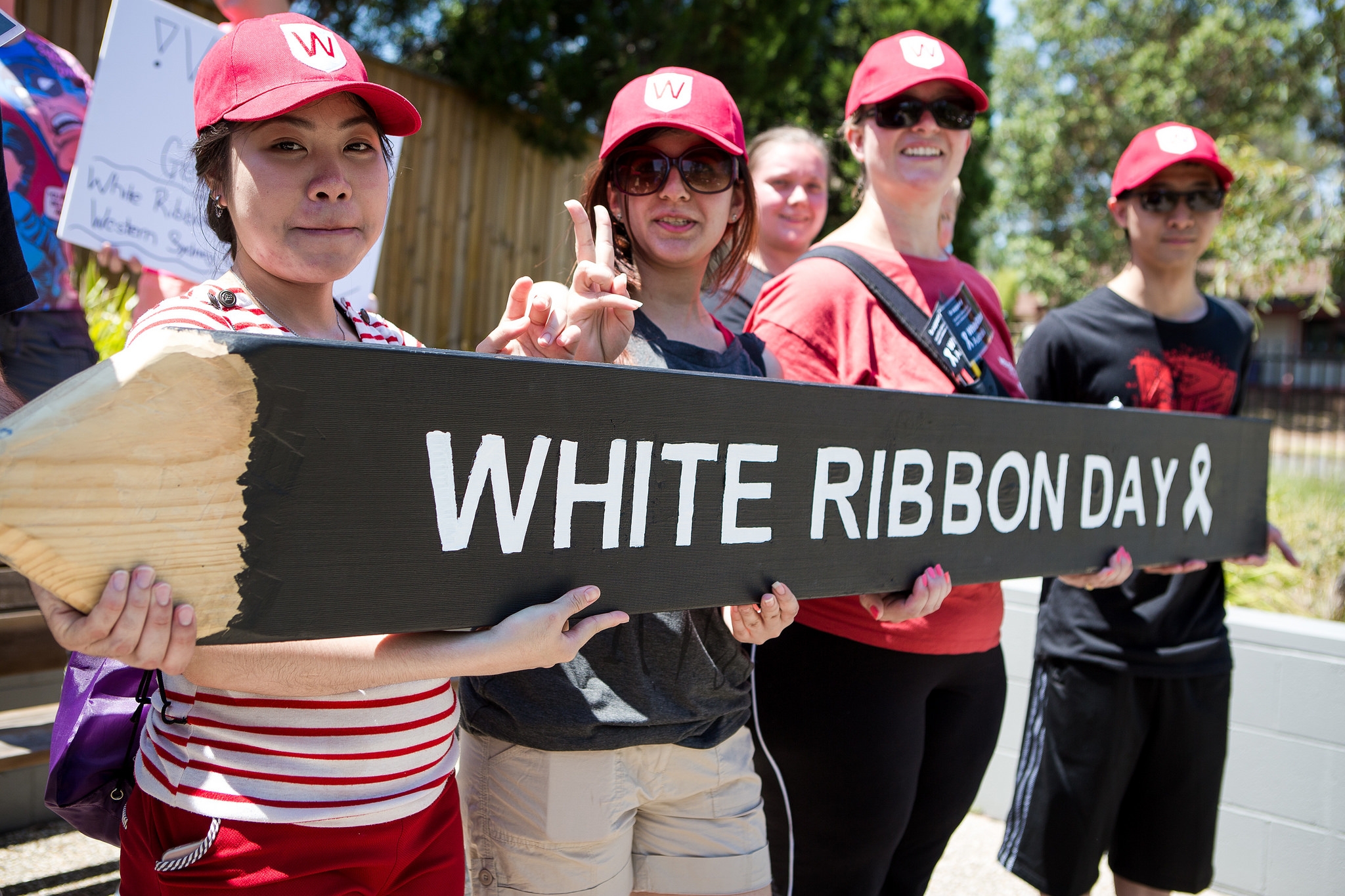 White Ribbon Australia Donate