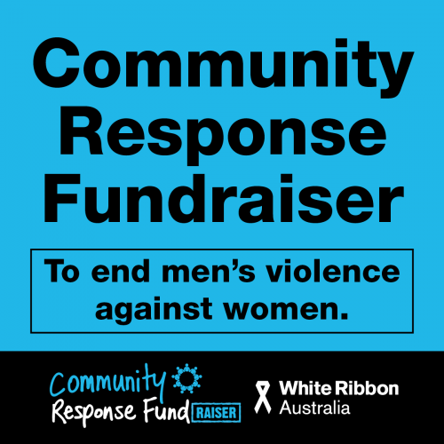 White Ribbon Australia Events & Fundraising